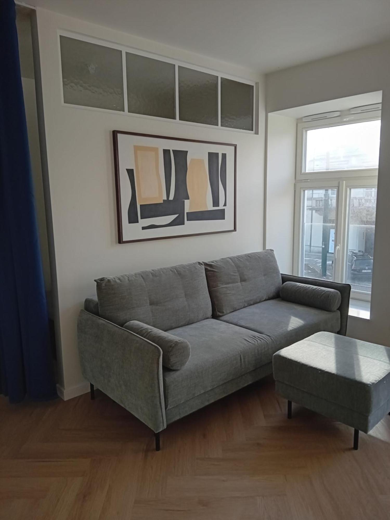 Wawel View Stylish Apartment - Kosciuszki 22 Krakow Oda fotoğraf