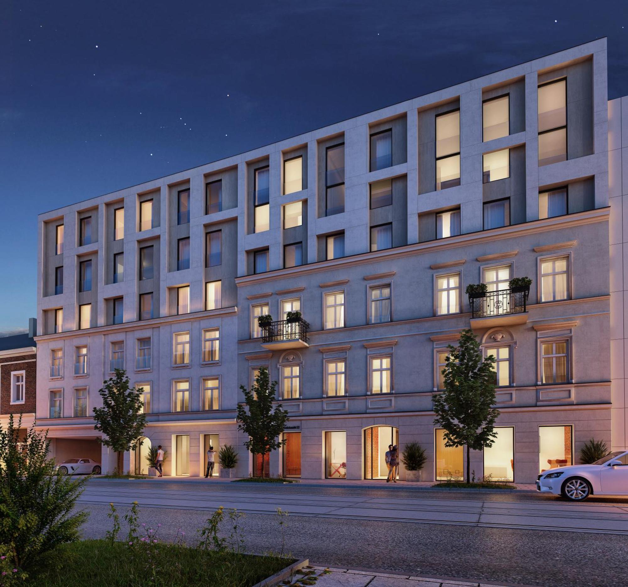 Wawel View Stylish Apartment - Kosciuszki 22 Krakow Dış mekan fotoğraf