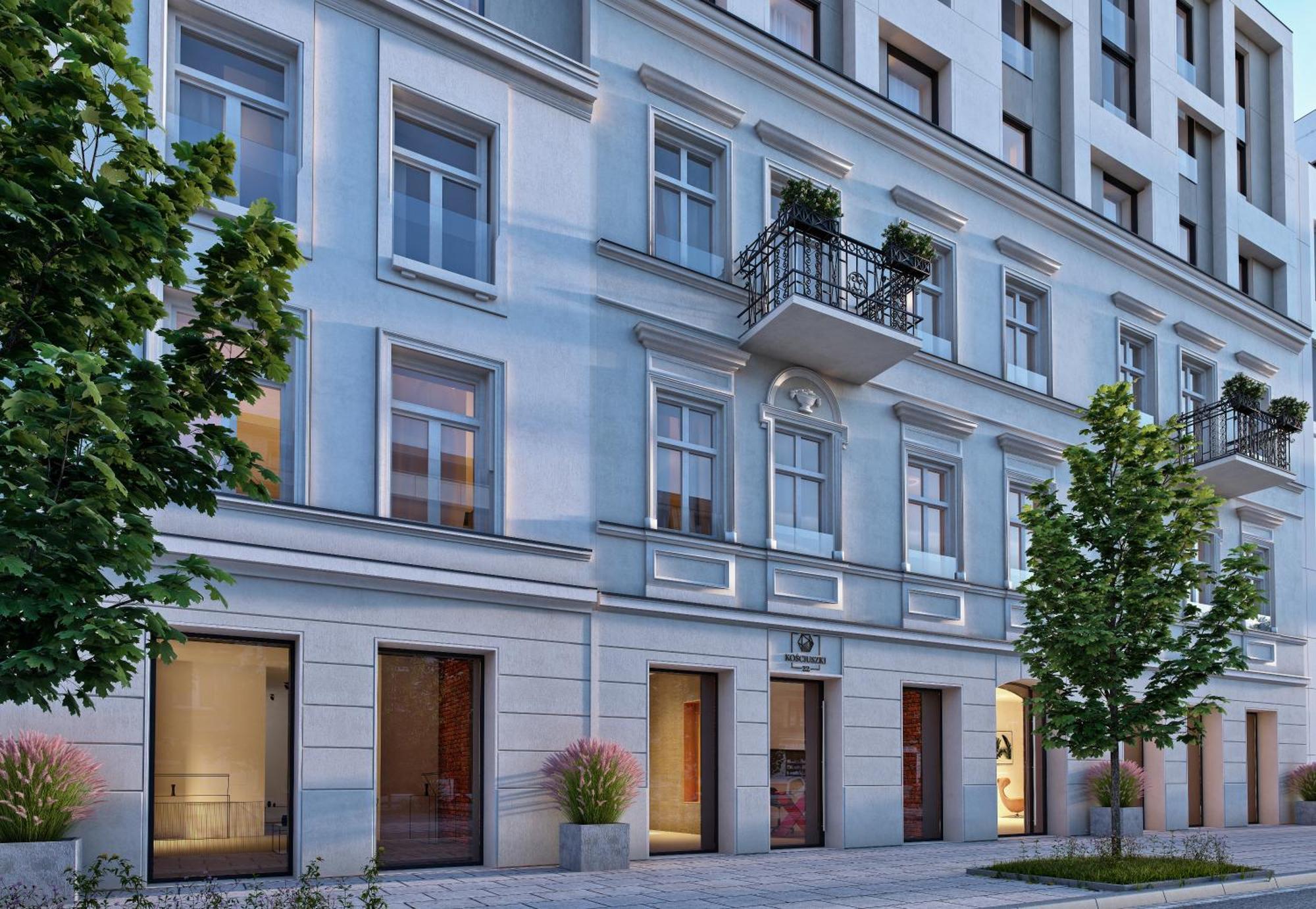 Wawel View Stylish Apartment - Kosciuszki 22 Krakow Dış mekan fotoğraf