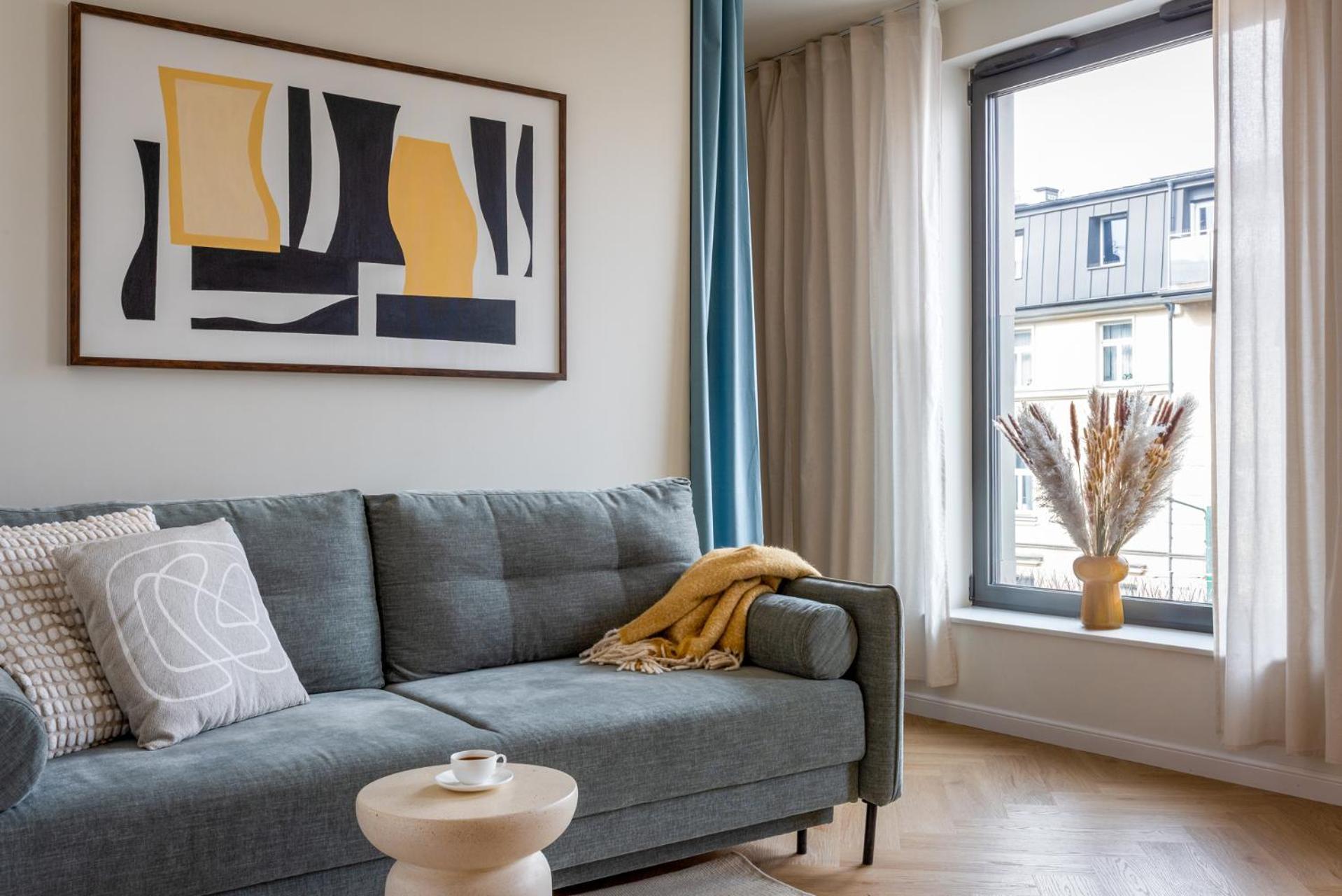 Wawel View Stylish Apartment - Kosciuszki 22 Krakow Dış mekan fotoğraf