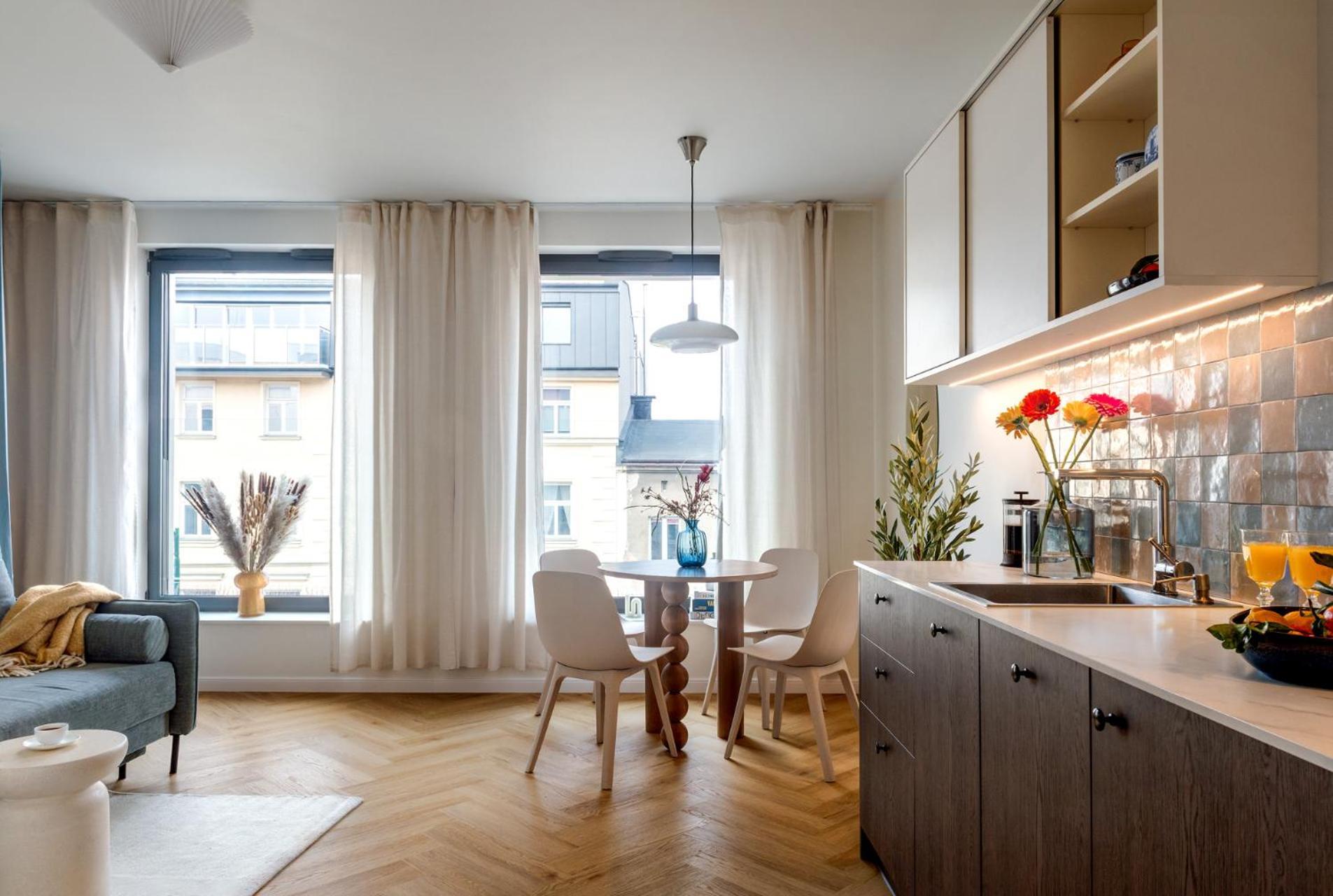 Wawel View Stylish Apartment - Kosciuszki 22 Krakow Dış mekan fotoğraf