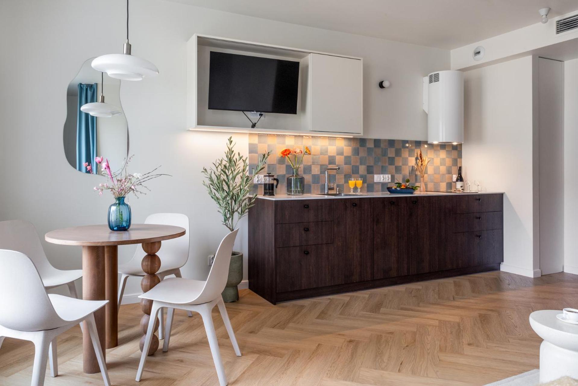 Wawel View Stylish Apartment - Kosciuszki 22 Krakow Dış mekan fotoğraf