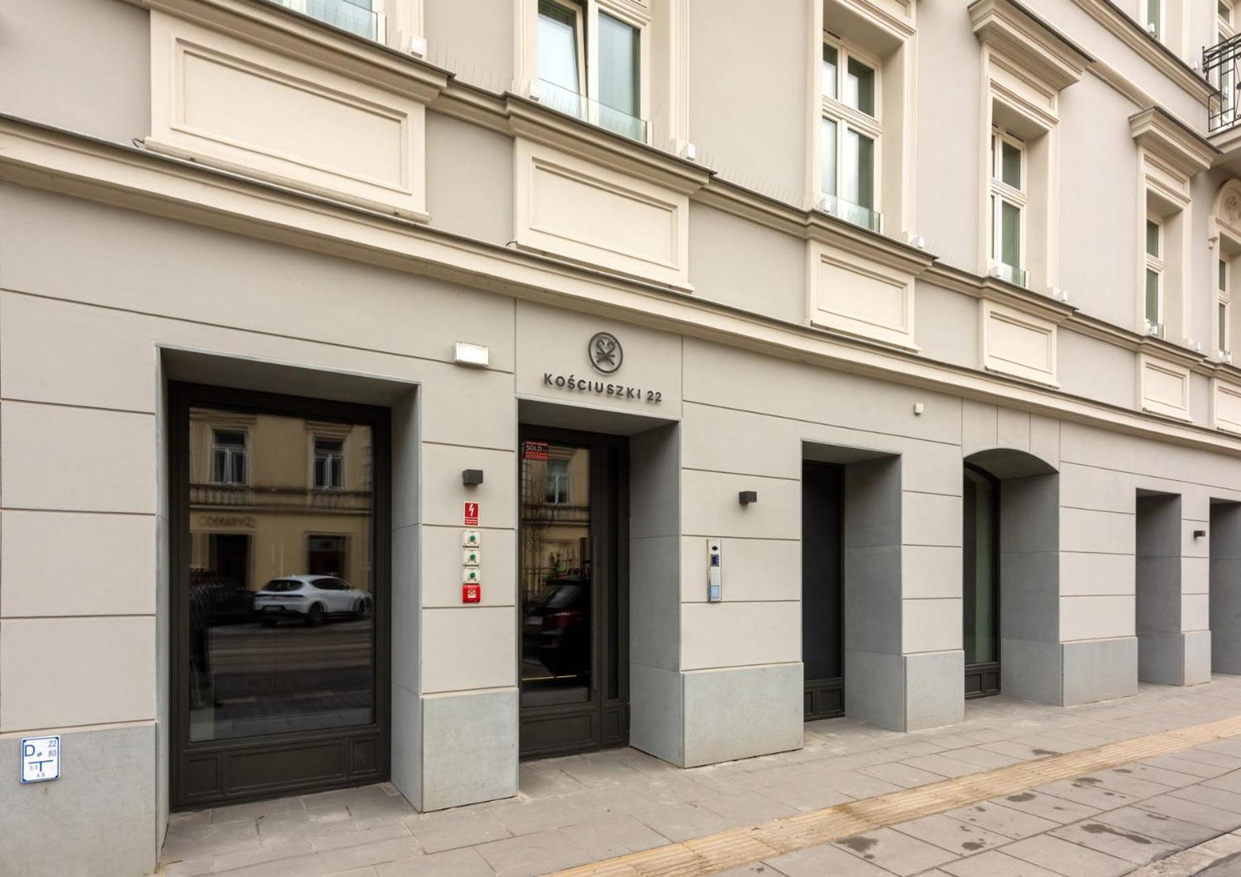 Wawel View Stylish Apartment - Kosciuszki 22 Krakow Dış mekan fotoğraf
