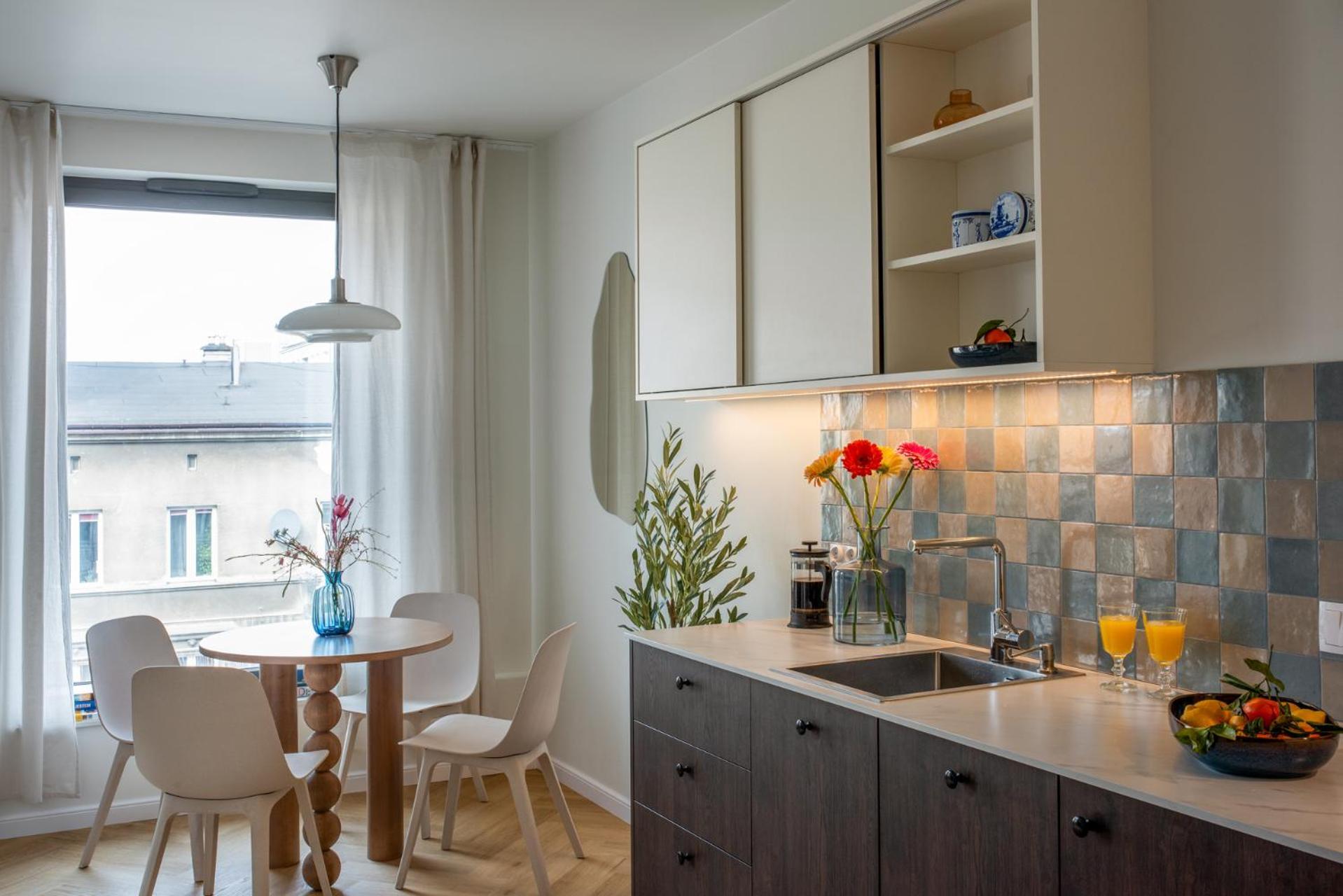 Wawel View Stylish Apartment - Kosciuszki 22 Krakow Dış mekan fotoğraf