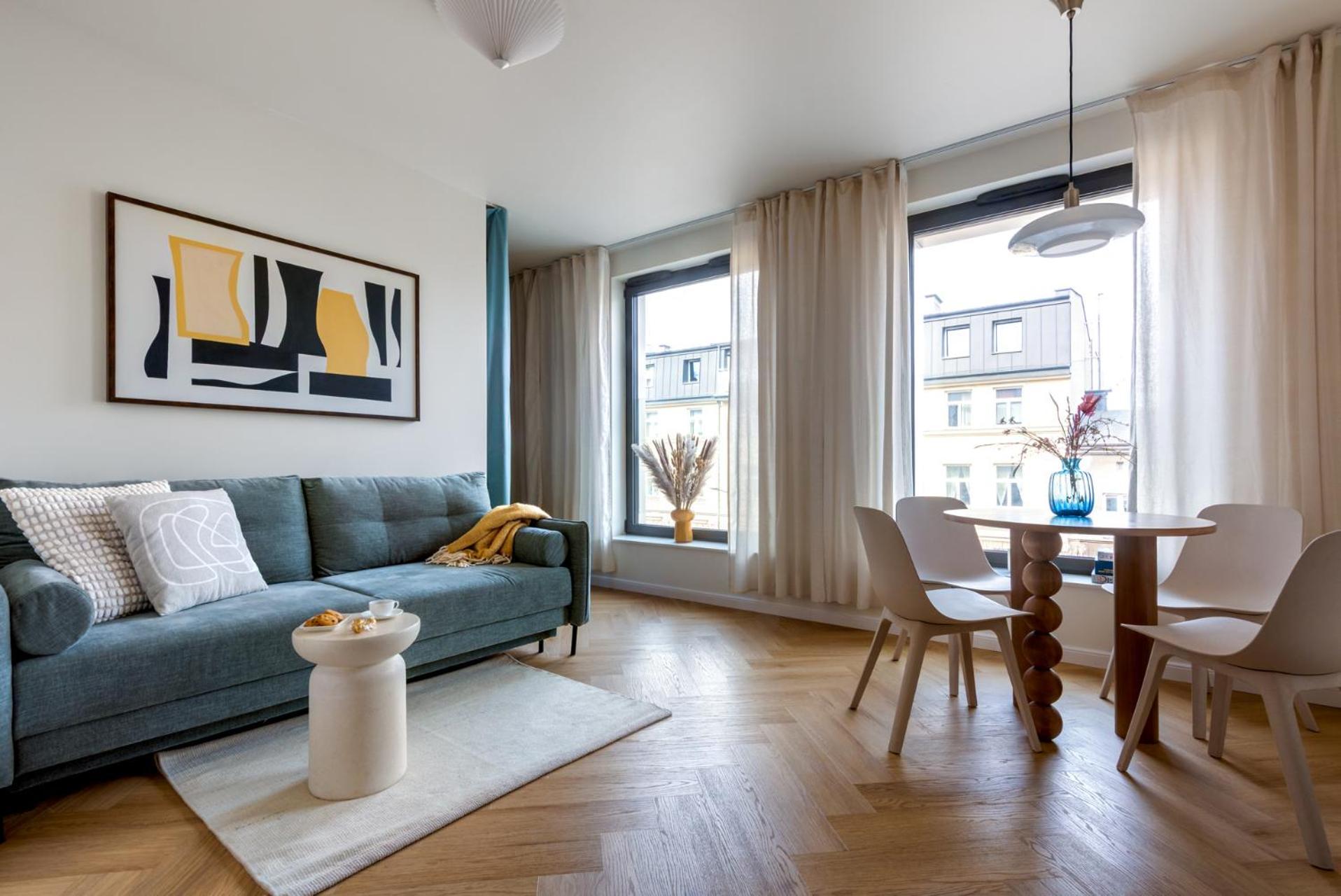 Wawel View Stylish Apartment - Kosciuszki 22 Krakow Dış mekan fotoğraf