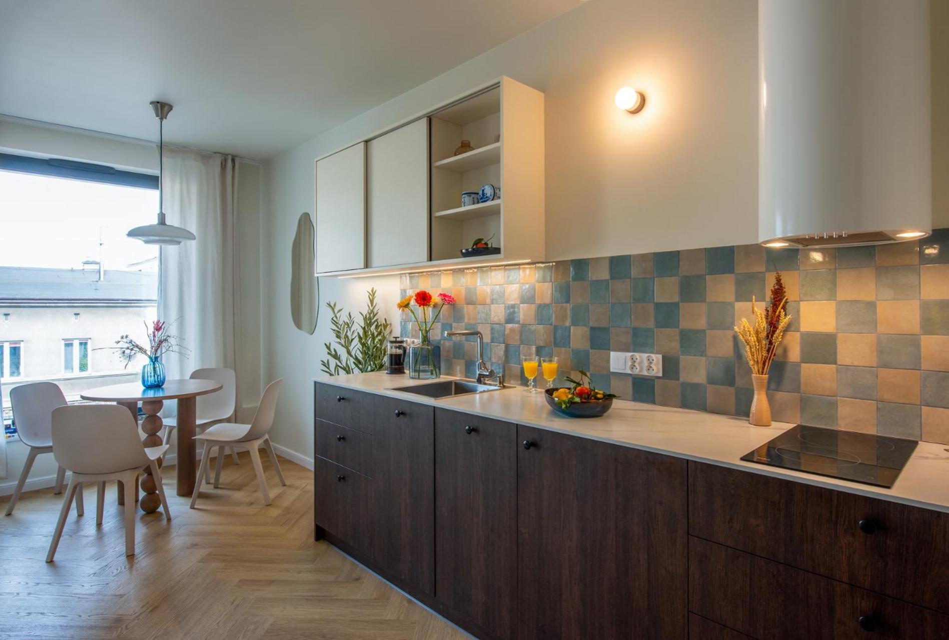 Wawel View Stylish Apartment - Kosciuszki 22 Krakow Dış mekan fotoğraf