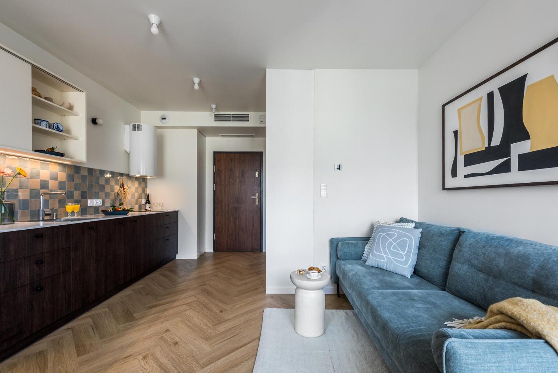 Wawel View Stylish Apartment - Kosciuszki 22 Krakow Dış mekan fotoğraf