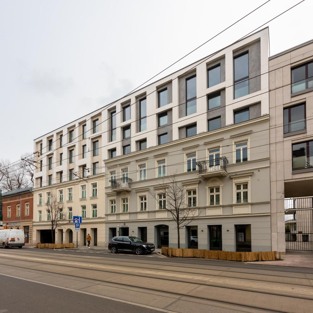 Wawel View Stylish Apartment - Kosciuszki 22 Krakow Dış mekan fotoğraf